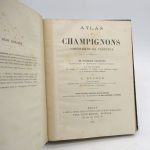 Couverture du livre Estimation du livre « atlas des champignons comestibles et vénéneux »