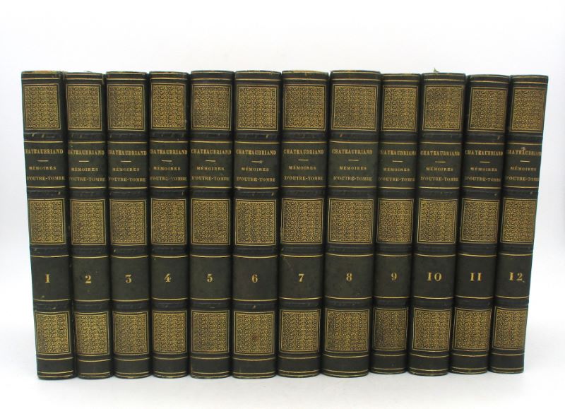 Couverture du livre Estimation du livre « mémoires d’outre-tombe »