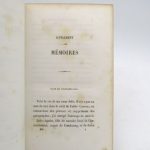 Couverture du livre Estimation du livre &laquo;&nbsp;mémoires d&rsquo;outre-tombe&nbsp;&raquo;