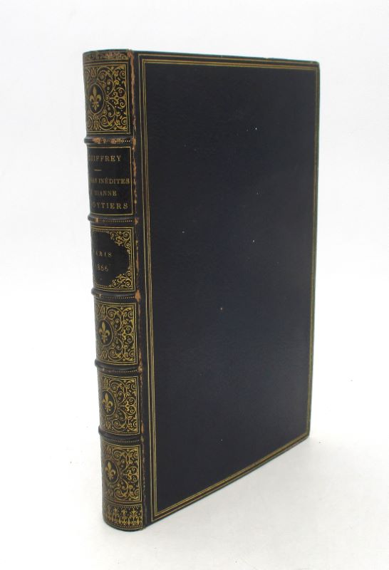 Couverture du livre Estimation du livre « lettres inédites de Dianne de Poytiers »