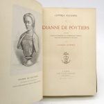 Couverture du livre Estimation du livre « lettres inédites de Dianne de Poytiers »