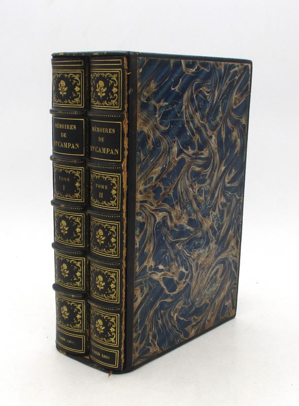 Couverture du livre Estimation du livre « mémoires de madame Campan sur la vie privée de Marie-Antoinette »