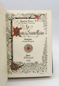 Estimation Livre illustré - Couverture du livre Estimation du livre « le Puits de Sainte Claire »