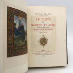 Couverture du livre Estimation du livre « le Puits de Sainte Claire »