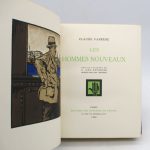 Couverture du livre Estimation du livre « les Hommes nouveaux »