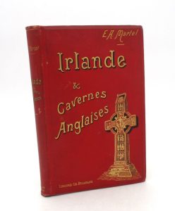 Estimation Voyages-Atlas - Couverture du livre Estimation du livre « irlande & Cavernes anglaises »