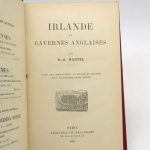 Couverture du livre Estimation du livre « irlande & Cavernes anglaises »