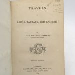 Couverture du livre Estimation du livre « travels in Ladâk, Tartary, and Kashmir »
