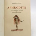 Couverture du livre Estimation du livre « aphrodite »