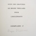 Couverture du livre Estimation du livre « l’Ecclésiaste »