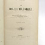 Couverture du livre Estimation du livre « panthéon nationale : Les Belges illustres »