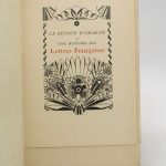Couverture du livre Estimation du livre « le Retour d’Amazan ou une Histoire des Lettres françaises »