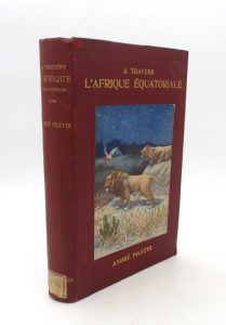 Estimation Voyages-Atlas - Couverture du livre Estimation du livre « À travers de l’Afrique équatoriale »