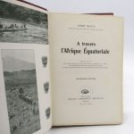 Couverture du livre Estimation du livre « À travers de l’Afrique équatoriale »