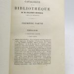Couverture du livre Estimation du livre « catalogue de la bibliothèque de M. Ricardo Heredia comte de Benhavis »