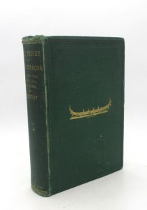 Estimation Voyages-Atlas - Couverture du livre Estimation du livre « jottings during the Cruise of H.M.S. Curaçoa among the South East Sea islands in 1865 »