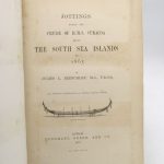 Couverture du livre Estimation du livre « jottings during the Cruise of H.M.S. Curaçoa among the South East Sea islands in 1865 »