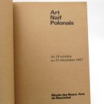 Couverture du livre Estimation du livre « art naïf polonais »