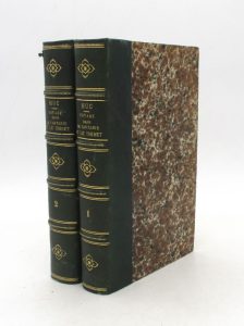 Estimation Voyages-Atlas - Couverture du livre Estimation du livre « souvenirs d’un voyage dans la Tartarie et le Thibet pendant les années 1844, 1845 et 1846 »