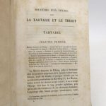 Couverture du livre Estimation du livre « souvenirs d’un voyage dans la Tartarie et le Thibet pendant les années 1844, 1845 et 1846 »