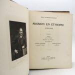 Couverture du livre Estimation du livre « mission en Éthiopie (1901-1903) »
