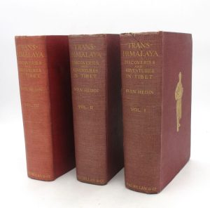 Estimation Voyages-Atlas - Couverture du livre Estimation du livre « trans-Himalaya : Discoveries and Adventures in Tibet »