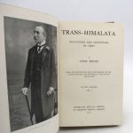 Couverture du livre Estimation du livre « trans-Himalaya : Discoveries and Adventures in Tibet »