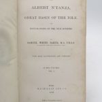 Couverture du livre Estimation du livre « the Albert N’Yanza, Great Basin of the Nile and Explorations of the Nile Sources »