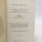 Couverture du livre Estimation du livre « ismailïa :  a Narrative of the Expedition to Central Africa for the Suppression of the Slave trade »