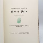 Couverture du livre Estimation du livre « les Merveilleux voyages de Marco Polo »