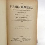 Couverture du livre Estimation du livre « les Plantes bulbeuses, tuberculeuses et rhizomateuses, ornementales, de serre et de pleine terre »