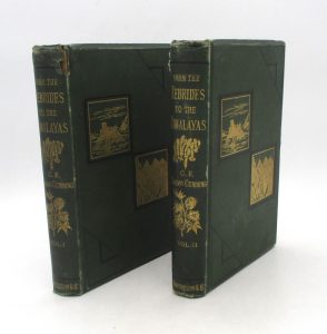 Estimation Voyages-Atlas - Couverture du livre Estimation du livre « from the Hebrides to the Himalayas – A Sketch of Eighteen Months’ Wanderings in Western Isles and Eastern Highlands »