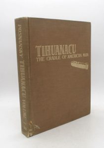 Estimation Histoire - Couverture du livre Estimation du livre « tihuanacu : The Cradle of American Man – Tihuanacu : La Cuna del hombre americano »