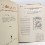 Couverture du livre Estimation du livre « tihuanacu : The Cradle of American Man – Tihuanacu : La Cuna del hombre americano »