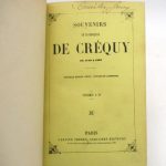 Couverture du livre Estimation du livre « souvenirs de la marquise de Créquy de 1710 à 1803 »