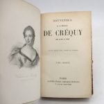 Couverture du livre Estimation du livre « souvenirs de la marquise de Créquy de 1710 à 1803 »