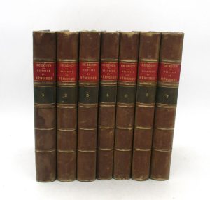 Estimation Histoire - Couverture du livre Estimation du livre « histoire et Mémoires par le général Cte de Ségur »