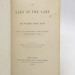 Couverture du livre Estimation du livre « the Lady of the Lake »