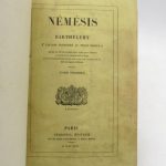 Couverture du livre Estimation du livre « némésis »