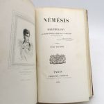 Couverture du livre Estimation du livre « némésis »
