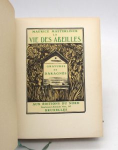 Estimation Livre illustré - Couverture du livre Estimation du livre « la Vie des abeilles »