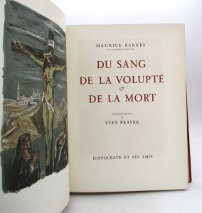 Estimation Livre illustré - Couverture du livre Estimation du livre « du sang, de la volupté & de la mort »