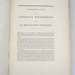 Couverture du livre Estimation du livre « collection complète des tableaux historiques de la Révolution française »