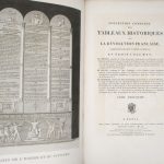 Couverture du livre Estimation du livre « collection complète des tableaux historiques de la Révolution française »