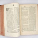 Couverture du livre Estimation du livre « dictionnaire universel françois et latin [suivi de :] Dictionarium universale latino-gallicum »