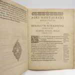 Couverture du livre Estimation du livre « agri Montalbanensis Devastatio ad Henricum Borbonium condaeum primum stirpis regiae principem »
