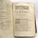 Couverture du livre Estimation du livre « les Essais de Michel, seigneur de Montaigne »