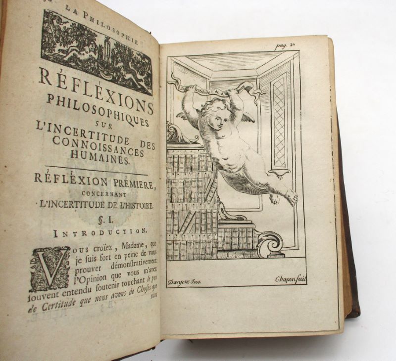 Couverture du livre Estimation du livre « la Philosophie du bon-sens ou Réflexions philosophique sur l’incertitude des connoissances humaines à l’usage des cavaliers et du beau-sexe »