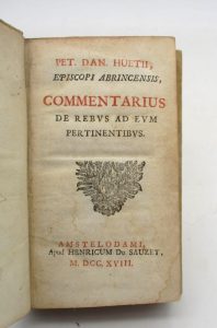 Estimation Sciences Humaines - Couverture du livre Estimation du livre « commentarius de Rebus ad eum Pertinentibus »