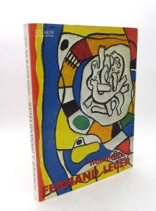 Estimation Beaux-Arts - Couverture du livre Estimation du livre « xXe siècle : Hommage à Fernand Léger »
